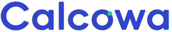 Calcowa calculator and converter logo